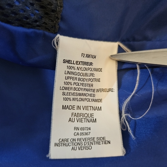 Columbia Sportswear Core Interchange Vented Ski Jacket Removable Hood Blue XL - Picture 9 of 15